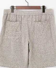 JOSEPH ABBOUD MOUNTAIN 【SPACE／UNISEX】ベアフリース ハーフパンツ