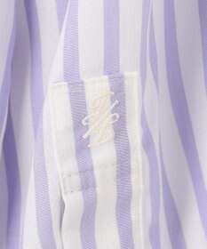 自由区 L SOMELOSバンドカラー ブラウス