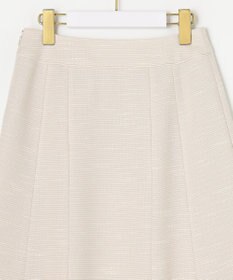 ANY SIS 【セットアップ対応】リップルボーダー フレア スカート