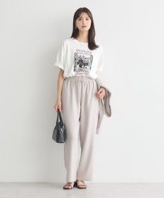 earth music&ecology リラックスワイドパンツ