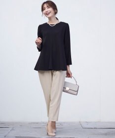 ANY SIS S 【洗える】セレモニーダブルクロス ブラウス