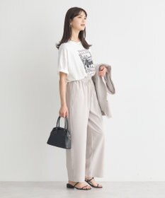 earth music&ecology リラックスワイドパンツ