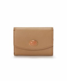 TOPKAPI 【TOPKAPI】gemdrops ジェムドロップ ミニエンボスレザー 天然石 三つ折り 財布