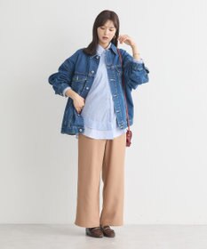 earth music&ecology リラックスワイドパンツ