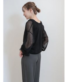 AMERICAN HOLIC 接触冷感２ＷＡＹシアーニットカーディガン