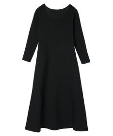 Green Parks フレアニットワンピース