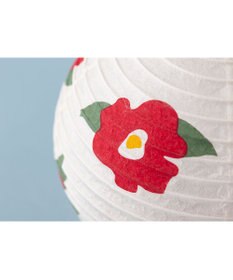 ちょうちん堂 【きもち】KAGAYAKI 椿 ちょうちん ライト