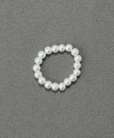 Phoebe 【伸びるリング】バブルフィットリング　パール3mm