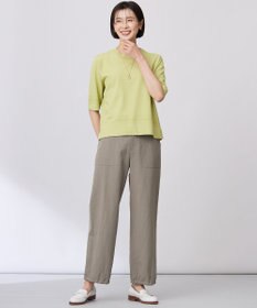 J.PRESS LADIES ヴィンテージオーバルリング ネックレス