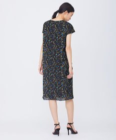 ICB 【Saki Tanakaさんコラボ】 コラボプリント ワンピース