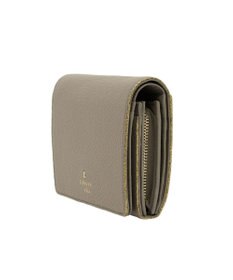 LANVIN en Bleu メラニー 二つ折り中Lファスナー財布