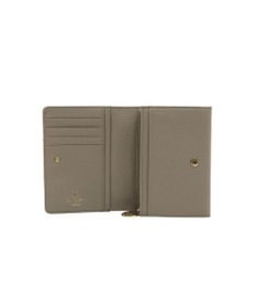 LANVIN en Bleu メラニー 二つ折り中Lファスナー財布