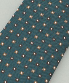 GOTAIRIKU 【日本製】西陣ネクタイ_グリーン・ピーコック系