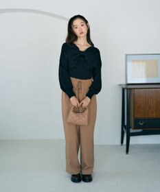 earth music&ecology リラックスワイドパンツ