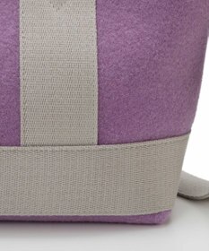 TOPKAPI 【Breath TOPKAPI】イタリアンフェルト ショルダー付 ミニ トートバッグ S