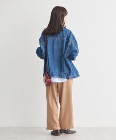 earth music&ecology リラックスワイドパンツ