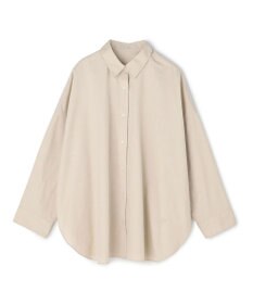 UNFILO L 【WEB限定カラー】コットン オーバーシャツ