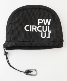 PW CIRCULUS 【新色追加！】【UNISEX】メッシュアイアンカバー ゴルフ ブラック系