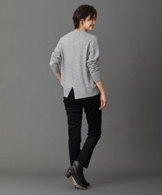J.PRESS LADIES L 【洗える・WEB限定カラーあり】CASHMERE BLEND Vネック ニット