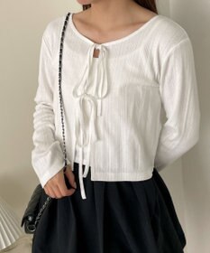 WEGO キャミセットリボンカーディガン