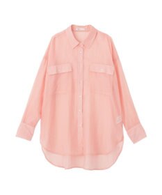 CRAFT STANDARD BOUTIQUE シアーハオリシャツ