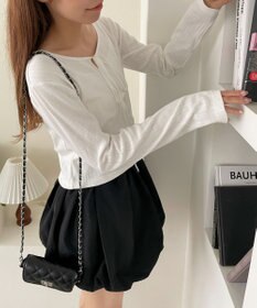 WEGO キャミセットリボンカーディガン