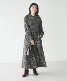 CRAFT STANDARD BOUTIQUE ウエストデザインワンピース