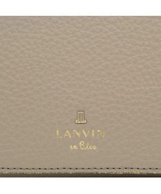 LANVIN en Bleu メラニー 二つ折り中Lファスナー財布
