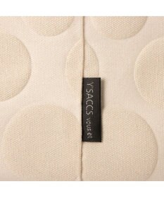 Y'SACCS 【Y’SACCS vous et】 キャンバスドットエンボストート Mサイズ