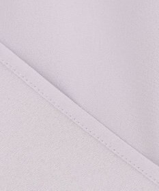 23区 【洗える】 バックサテンアムンゼン スタンドカラー ブラウス