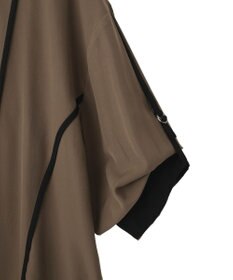 YECCA VECCA ストリングデザインシャツ