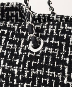 ICB フリンジツイードトート