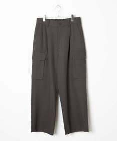 WEGO トロミ　ルーズカーゴスラックス