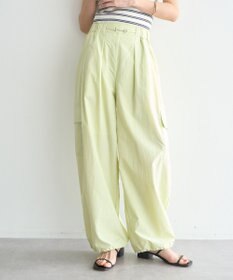 earth music&ecology ビットパーツ付きカーゴパンツ