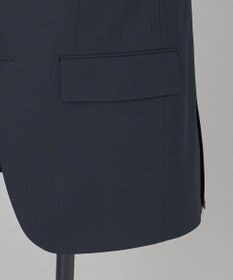 GOTAIRIKU オールシーズン対応【御幸毛織】WOOL×SOLOTEX ストレッチスーツ（ネイビーストライプ）