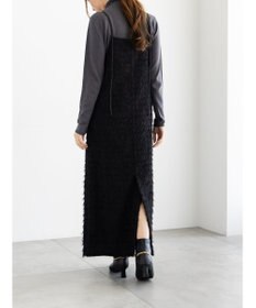 Te chichi カットジャガードキャミワンピース