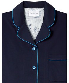 une nana cool 【綿混】半袖パジャマ MADE WITH LIBERTY FABRIC