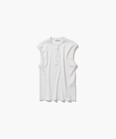 ATON FRESCA CIRCULAR RIB | ヘンリーネックプルオーバー