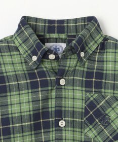 J.PRESS KIDS 【110-130cm】起毛チェックシャツ