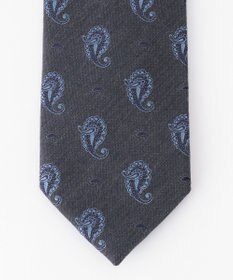 JOSEPH ABBOUD 【日本製】ペイズリーレジメンタル ネクタイ