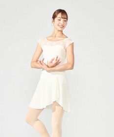 Chacott フレンチスリーブレオタード