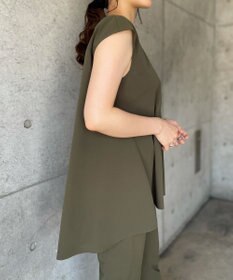 UNFILO L 【撥水/ストレッチ/軽量】マジカル機能 ブラウス