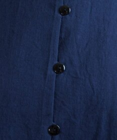 muuc コットンローン長袖ブラウス