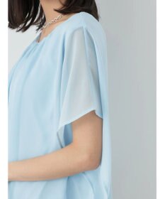 earth music&ecology シアードッキングドルマンブラウス