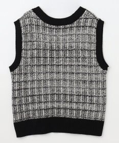 ANY L 【洗濯機可】ツイーディベスト