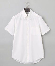 GOTAIRIKU 春夏向け【形態安定】SUMMERPREMIUMPLEATS_スナップダウンカラー 半袖ドレスシャツ(26年モデル)