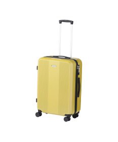 ACE BAGS & LUGGAGE World Traveler ボトムベイ スーツケース 53リットル 3~5泊 3.9kg キャスターストッパー 双輪キャスター 06952 ワールドトラベラー キャリーケース