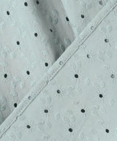 組曲 L エンブロイダリーレースノースリーブ ブラウス