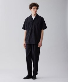 UNFILO MENS FINE MOVE オープンカラーシャツ [23年春夏商品]