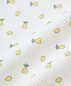Green Parks ｍｉｆｆｙ／フルーツプリントワッフルＴシャツ